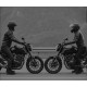 Dámské moto boty FORMA GLIDER černo/antracitové