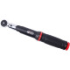 Momentový klíč 1/4" (5 - 25 Nm), BIKESERVICE