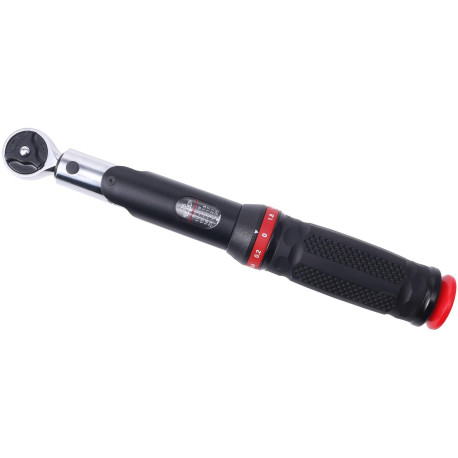 Momentový klíč 1/4" (5 - 25 Nm), BIKESERVICE