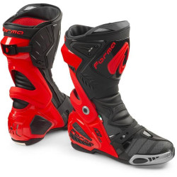 Moto boty FORMA ICE PRO FLOW červeno/černé
