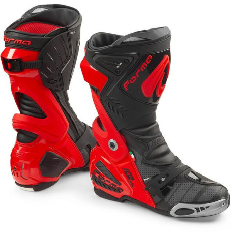 Moto boty FORMA ICE PRO FLOW červeno/černé