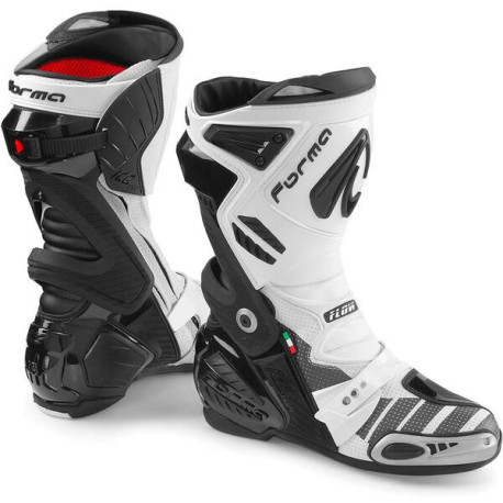Moto boty FORMA ICE PRO FLOW černo/bílé