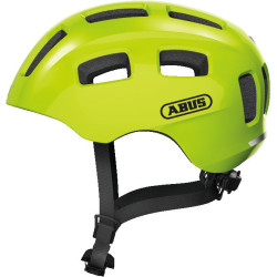 Cyklo přilba Youn-I 2.0 signal yellow, ABUS,dětská (žlutá fluo)