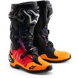 Boty TECH 10 limitovaná edice BLACK HOLE, ALPINESTARS (černá/multicolor) 2026