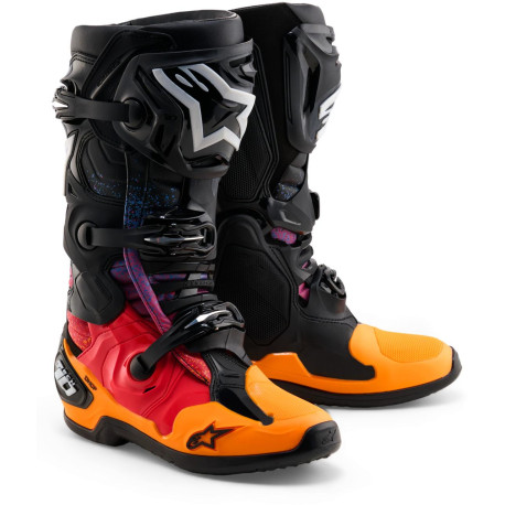 Boty TECH 10 limitovaná edice BLACK HOLE, ALPINESTARS (černá/multicolor) 2026