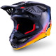 Přilba SUPERTECH S-M10 limitovaná edice BLACK HOLE, ALPINESTARS (černá/multicolor) 2026
