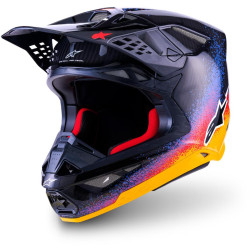 Přilba SUPERTECH S-M10 limitovaná edice BLACK HOLE, ALPINESTARS (černá/multicolor) 2026