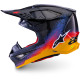 Přilba SUPERTECH S-M10 limitovaná edice BLACK HOLE, ALPINESTARS (černá/multicolor) 2026