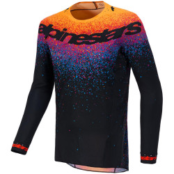 Dres SUPERTECH limitovaná edice BLACK HOLE, ALPINESTARS (černá/multicolor) 2026