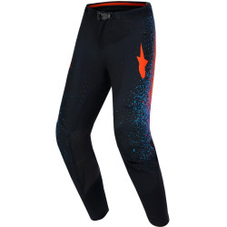 Kalhoty SUPERTECH limitovaná edice BLACK HOLE, ALPINESTARS (černá/multicolor) 2026