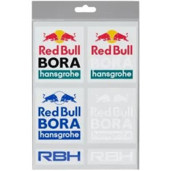Sada samolepek RED BULL BORA