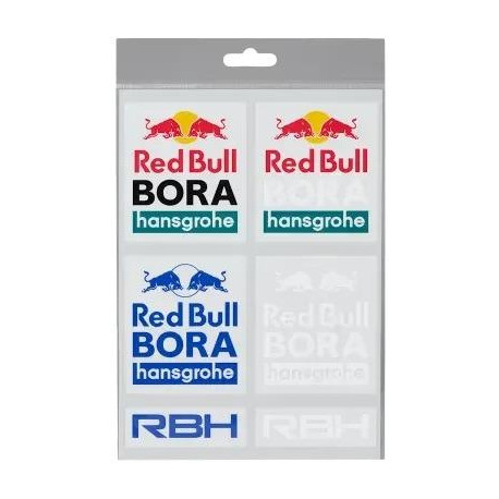 Sada samolepek RED BULL BORA