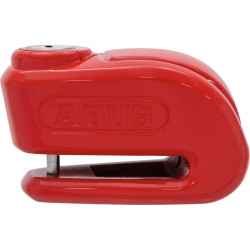 Zámek na kotoučovou brzdu Trigger Alpha 360 2.0 (průměr čepu 10 mm, červený), ABUS