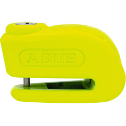 Zámek na kotoučovou brzdu s alarmem Trigger Alpha (průměr čepu 10 mm, žlutý), ABUS