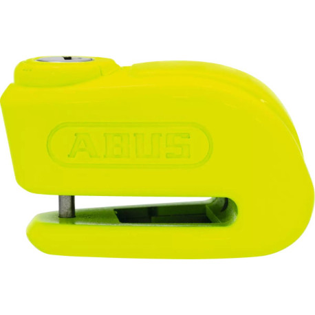 Zámek na kotoučovou brzdu s alarmem Trigger Alpha (průměr čepu 10 mm, žlutý), ABUS