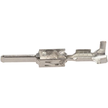 Pin do autokonektoru samec DJ615B-2.8*0.8 (sada 10 ks)