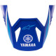 Kšilt pro přilby S-M3 YAMAHA kolekce, ALPINESTARS, dětská (modrá/bílá)