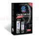 S100 sada péče o řetěz (mazivo, čistič, kartáč) - Chain Care Kit (White Lube)
