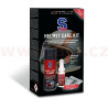 S100 sada péče o přilbu (čistič interiéru, čistič plexi, utěrka) - Helmet Care Kit
