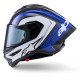Přilba SUPERTECH R10 ARIUS, ALPINESTARS (karbon/modrá/bílá) 2026