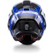 Přilba SUPERTECH R10 ARIUS, ALPINESTARS (karbon/modrá/bílá) 2026