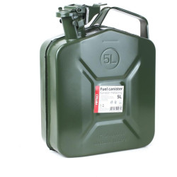 Plechový kanystr na PHM - objem 5 l