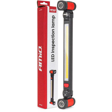 Pracovní svítilna LED COB 10 W 1000 lm, nabíjecí