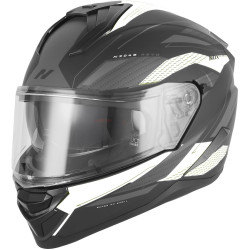 Přilba N304-S REVO, NOX (černá matná, bílá) 2026