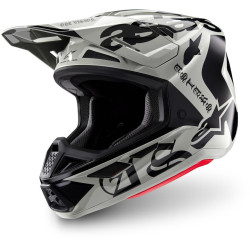 Přilba SUPERTECH S-M7 limitovaná edice WOLF DUST, ALPINESTARS (písková/černá) 2026