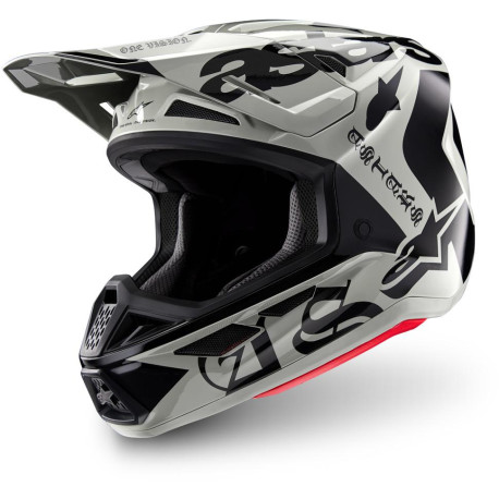 Přilba SUPERTECH S-M7 limitovaná edice WOLF DUST, ALPINESTARS (písková/černá) 2026