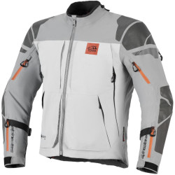 Bunda NAZCA 3L GORE-TEX PRO, ALPINESTARS (tmavě šedá/světle šedá) 2026