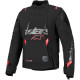 Bunda HALO PRO DRYSTAR XF, ALPINESTARS (černé/tmavě šedé/červené) 2026