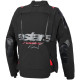 Bunda HALO PRO DRYSTAR XF, ALPINESTARS (černé/tmavě šedé/červené) 2026