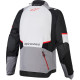 Bunda ANDES V4 DRYSTAR, ALPINESTARS (tmavě šedá/světle šedá/černá/červená) 2026