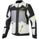 Bunda ANDES V4 DRYSTAR, ALPINESTARS (tmavě šedá/světle šedá/černá/žlutá fluo) 2026