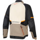 Bunda ANDES V4 DRYSTAR, ALPINESTARS (krémová/světle hnědá/černá/oranžová fluo) 2026
