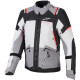Bunda STELLA ANDES V4 DRYSTAR, ALPINESTARS, dámská (tmavě šedá/světle šedá/černá/červená) 2026