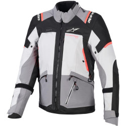 Bunda STELLA ANDES V4 DRYSTAR, ALPINESTARS, dámská (tmavě šedá/světle šedá/černá/červená) 2026