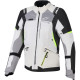 Bunda STELLA ANDES V4 DRYSTAR, ALPINESTARS, dámská (tmavě šedá/světle šedá/černá/žlutá fluo) 2026