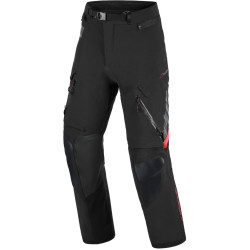 Kalhoty HALO PRO DRYSTAR XF, ALPINESTARS (černé/tmavě šedé/červené) 2026