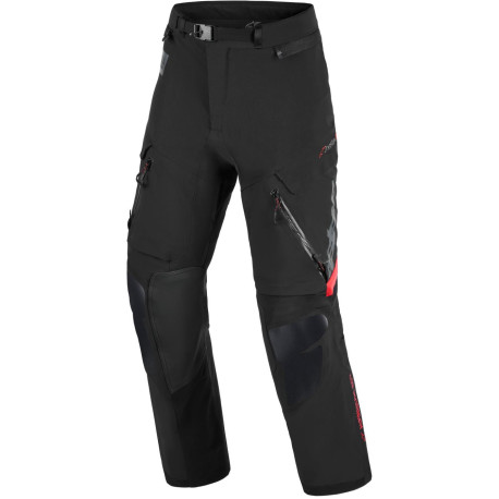 Kalhoty HALO PRO DRYSTAR XF, ALPINESTARS (černé/tmavě šedé/červené) 2026