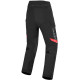 Kalhoty HALO PRO DRYSTAR XF, ALPINESTARS (černé/tmavě šedé/červené) 2026