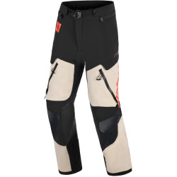Kalhoty HALO PRO DRYSTAR XF, ALPINESTARS (krémové/černé/červené) 2026