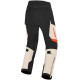 Kalhoty HALO PRO DRYSTAR XF, ALPINESTARS (krémové/černé/červené) 2026