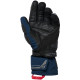 Rukavice WT-8 GORE-TEX® INSULATED, ALPINESTARS (černé/tmavě modré/červené) 2026