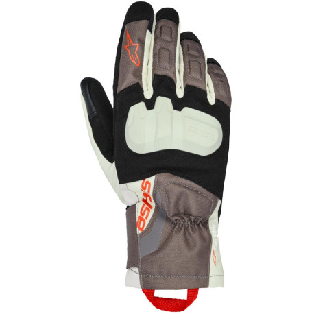 Rukavice XT-3 DRYSTAR INSULATED, ALPINESTARS (tmavě hnědé/pískové/čerrné/oranžové) 2026