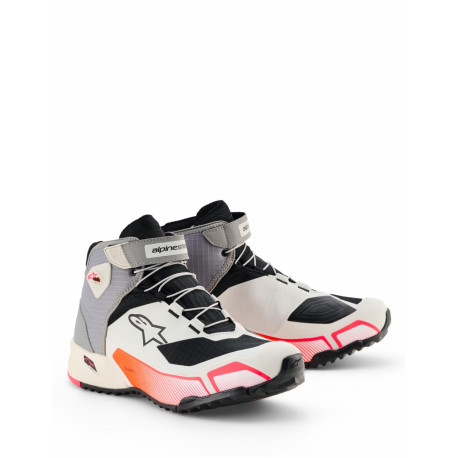 Boty STELLA CR-X DRYSTAR, ALPINESTARS, dámské (bílá/světle šedá/černá/růžová fluo) 2026