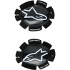 Slidery GP PLUS, ALPINESTARS (černé/bílé) 2026