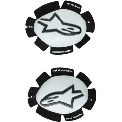 Slidery GP PLUS, ALPINESTARS (bílé/černé) 2026