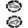 Slidery GP PLUS, ALPINESTARS (bílé/černé) 2026